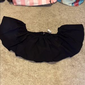 Akira Millennium Off the shoulder crop top